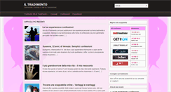 Desktop Screenshot of iltradimento.com