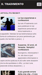 Mobile Screenshot of iltradimento.com